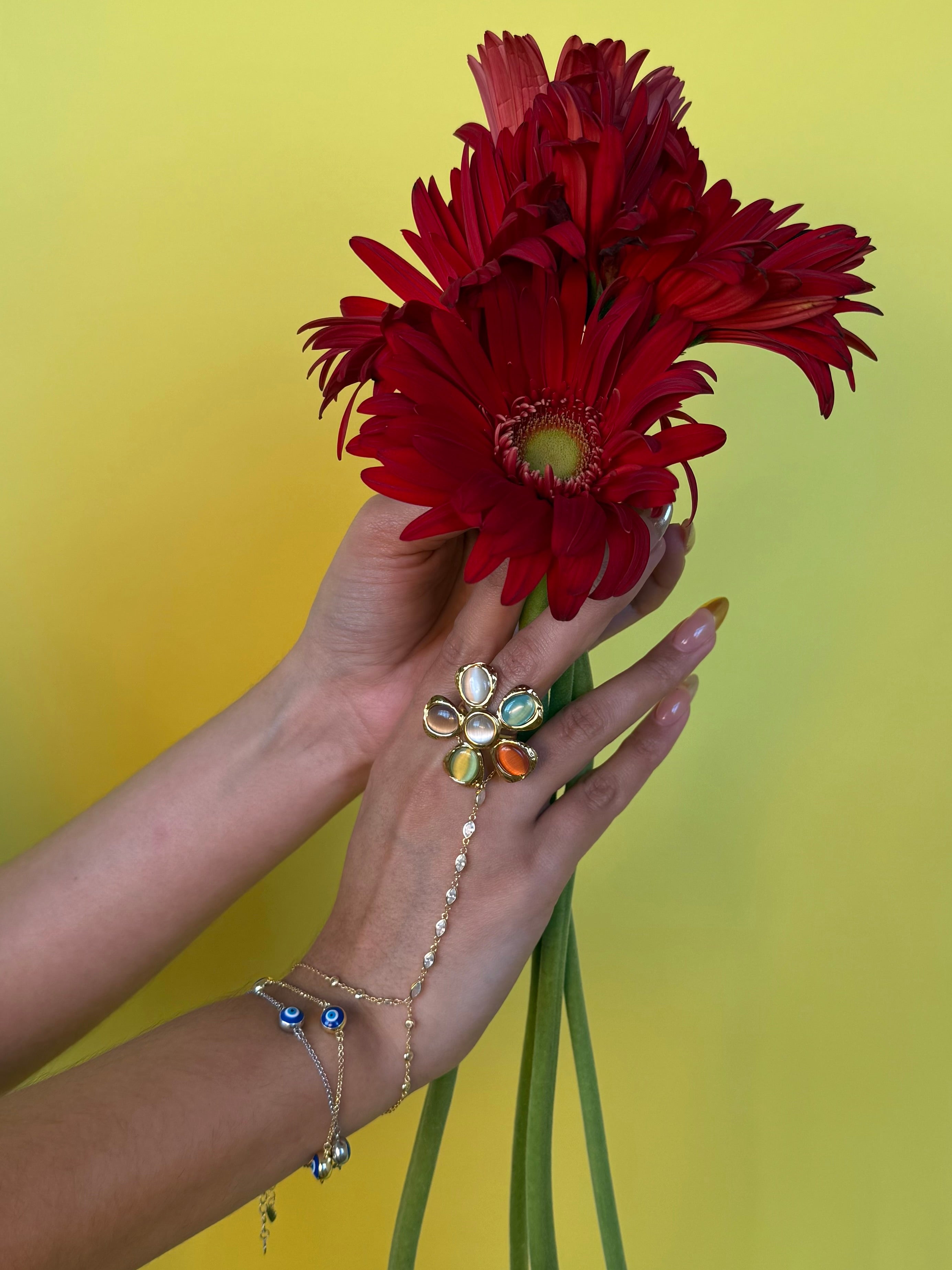 bloomfly ring
