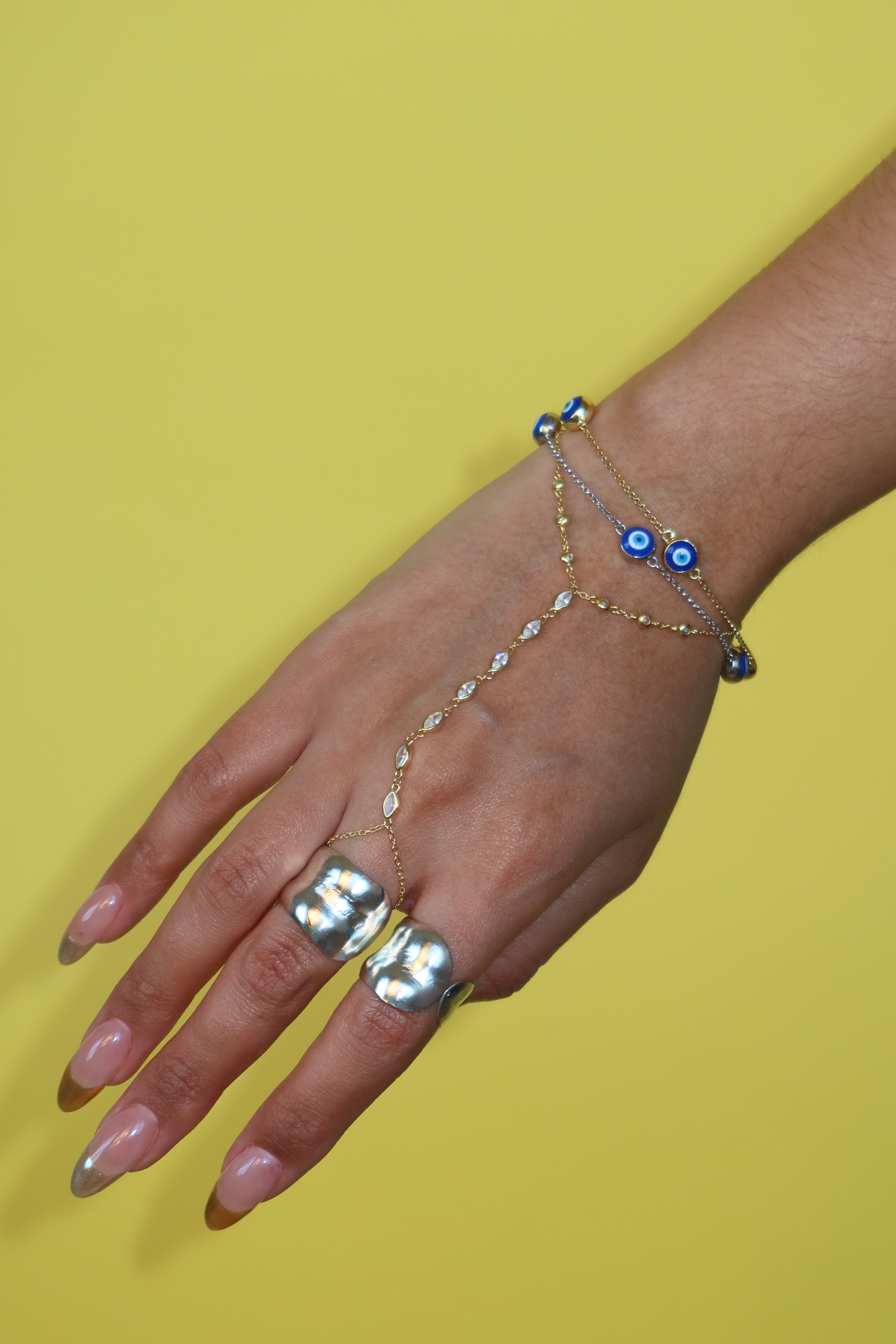 Dualuxe ring bracelet