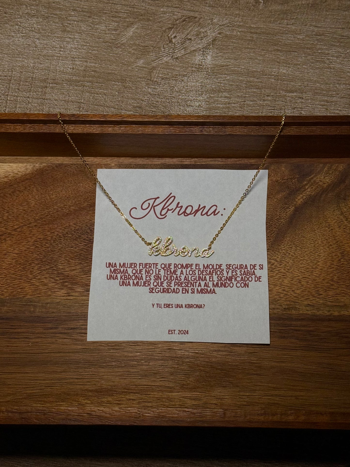 Kbrona Necklace