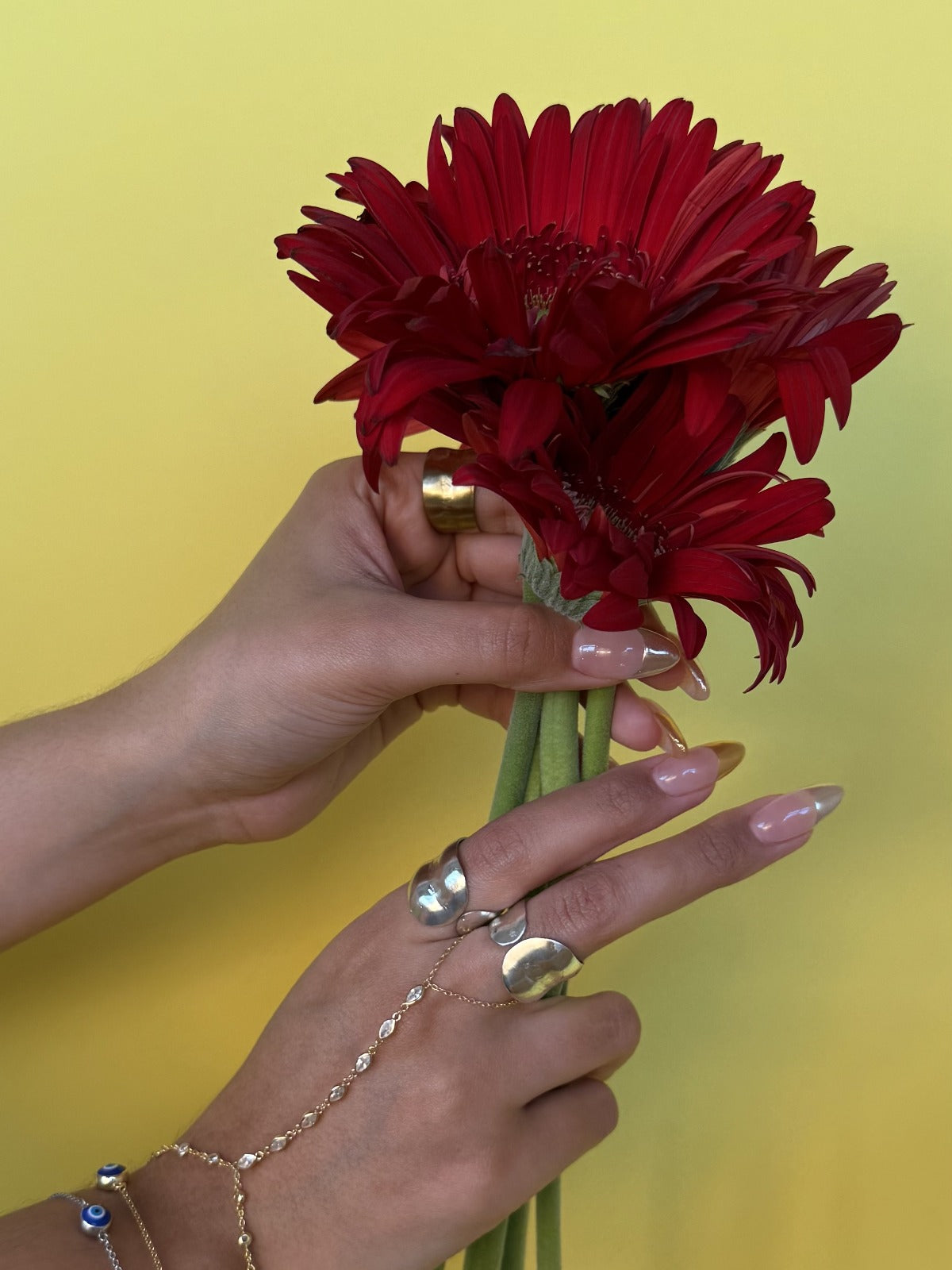Dualuxe ring bracelet