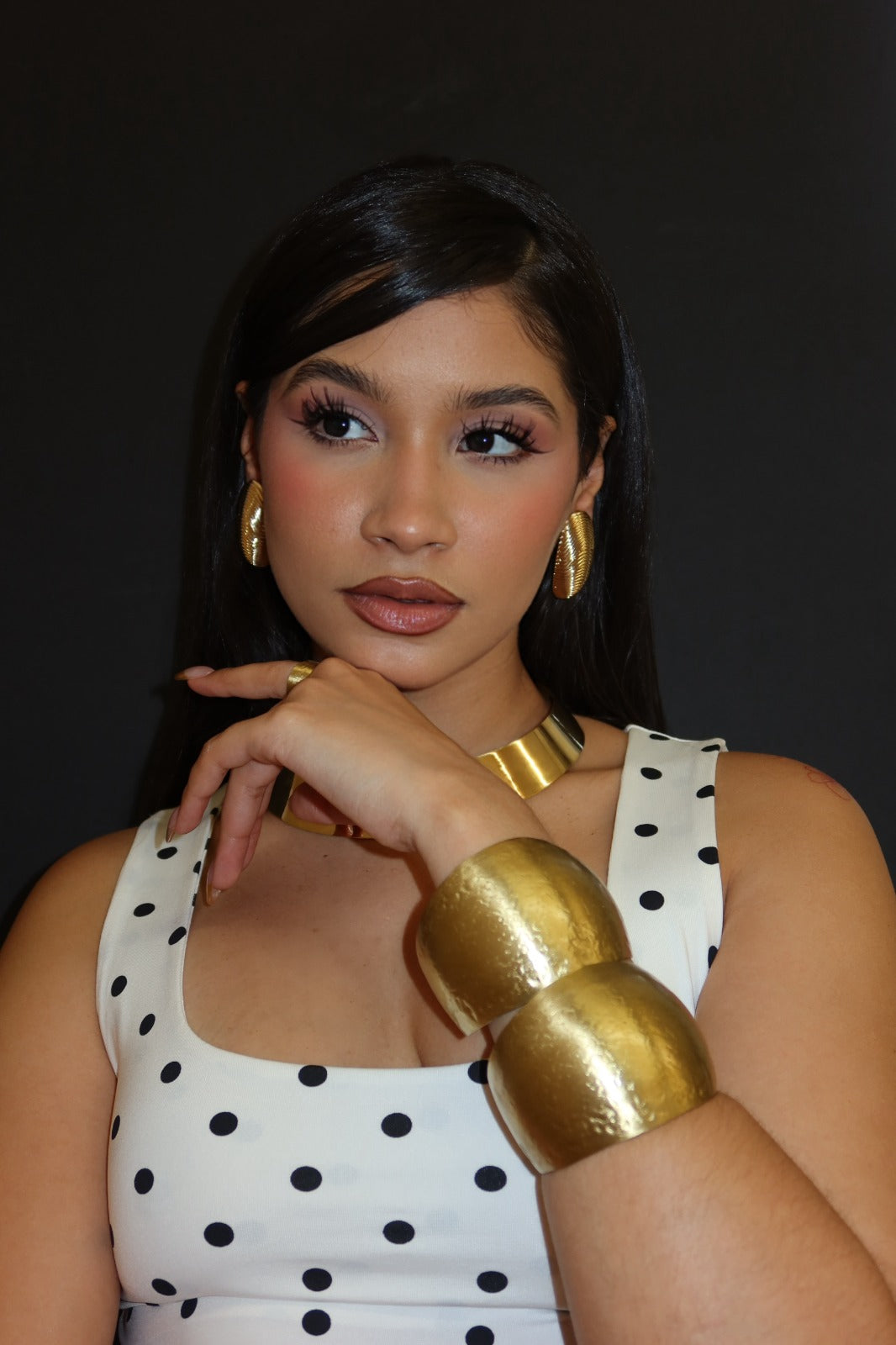 Golden hour bracelet