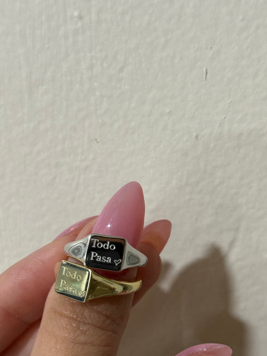 Todo pasa ring