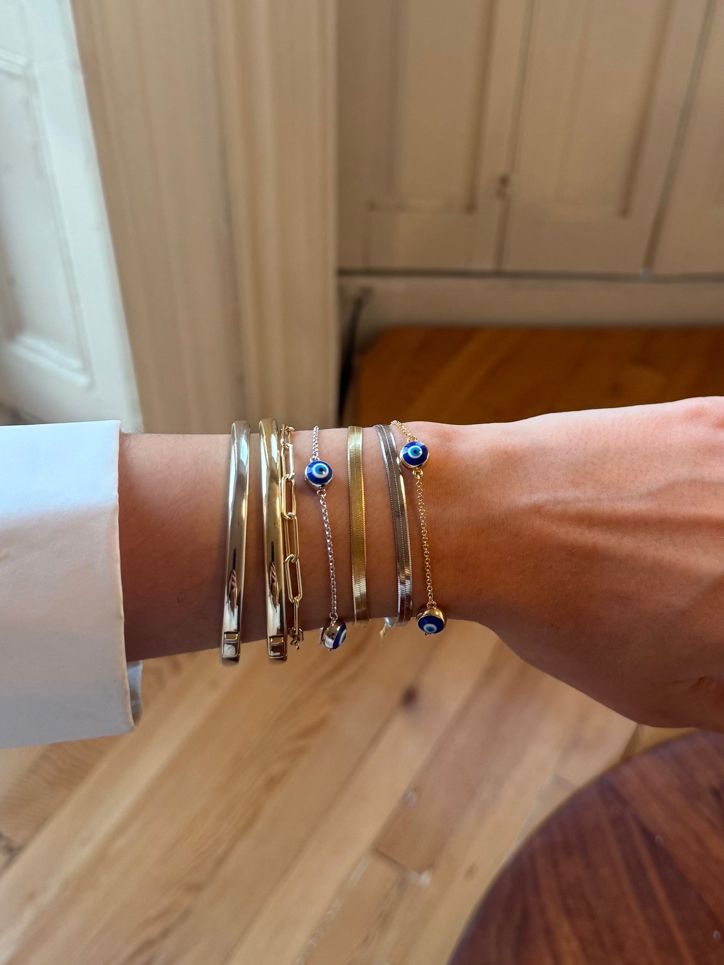 Herringbone Bracelet