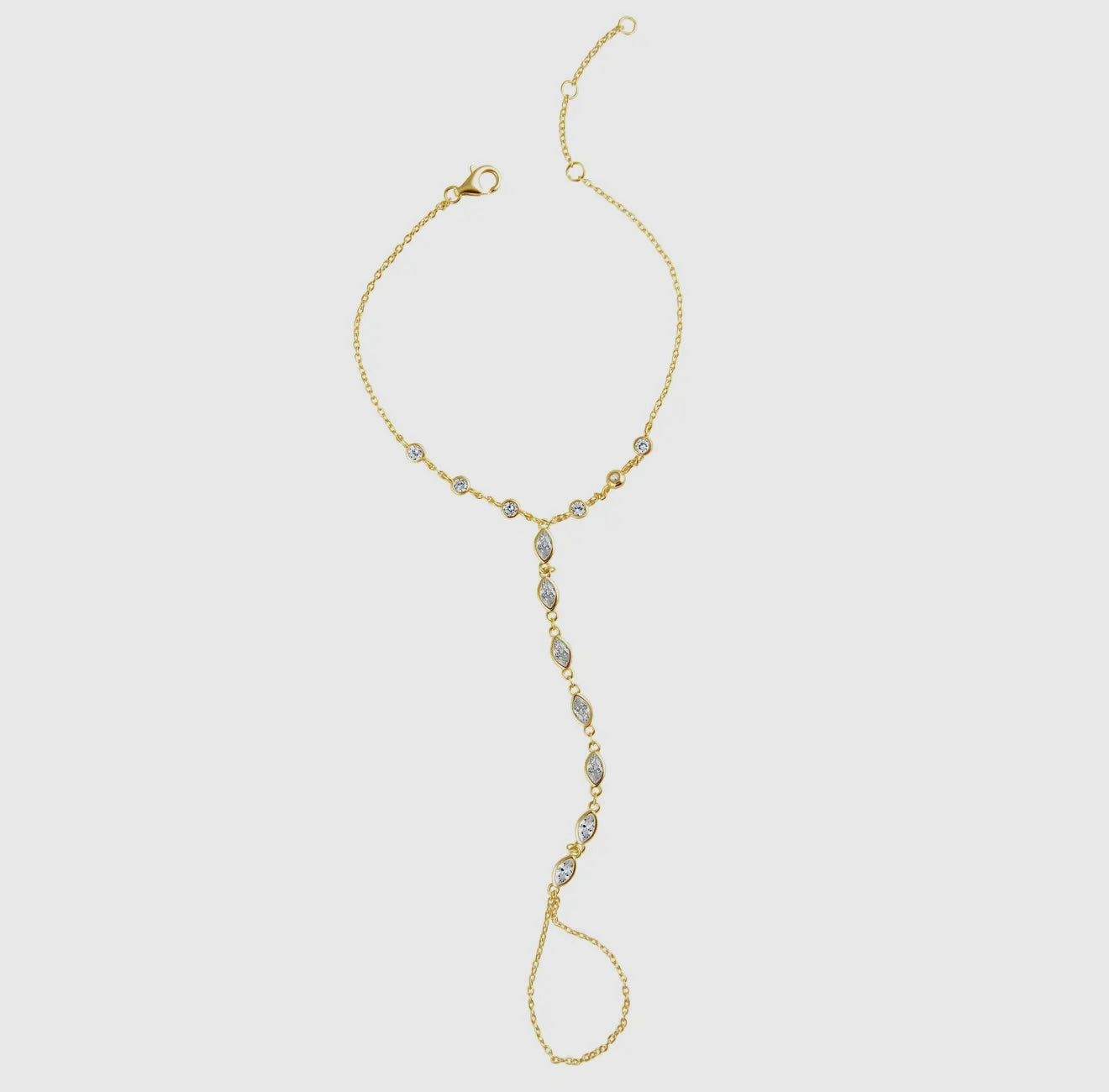 Dualuxe ring bracelet