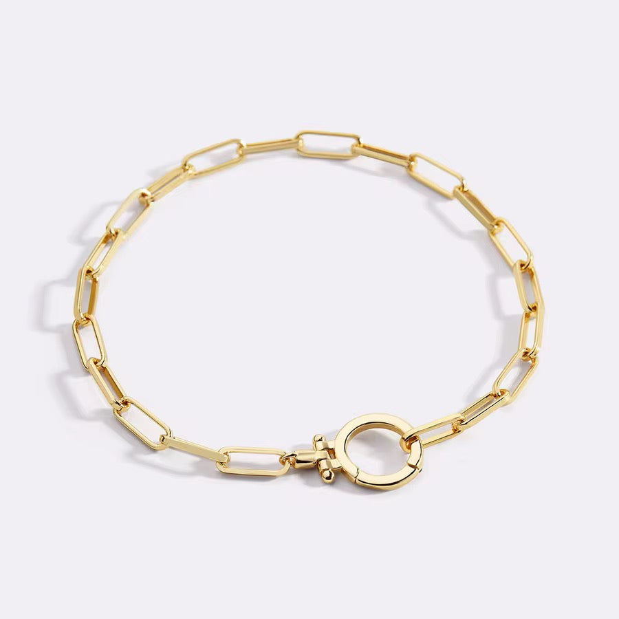Paperclip Bracelet