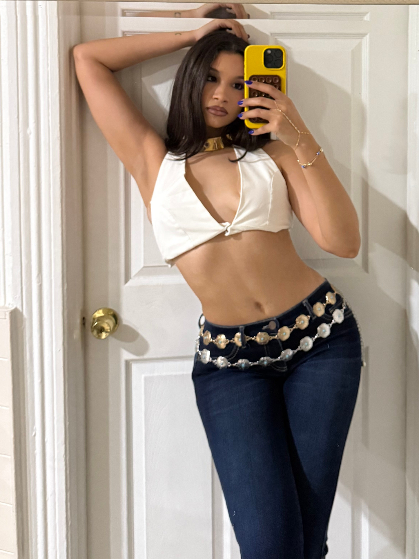 Coral crush belt