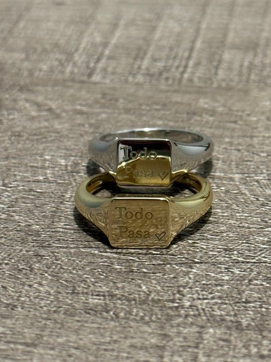 Todo pasa ring