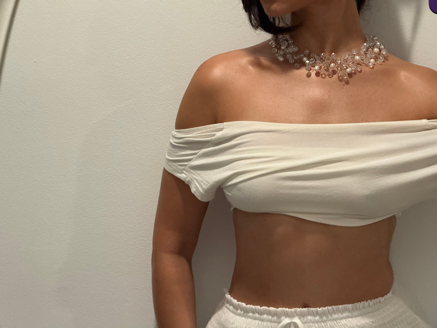 Pearl muse necklace