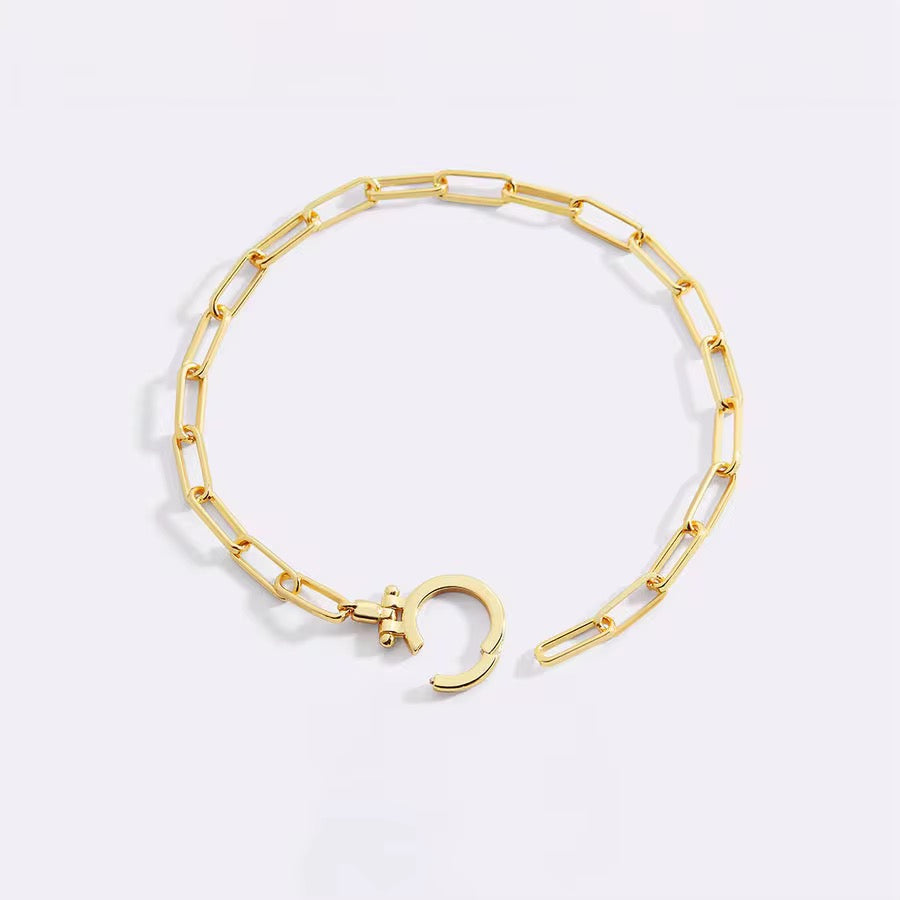 Paperclip Bracelet