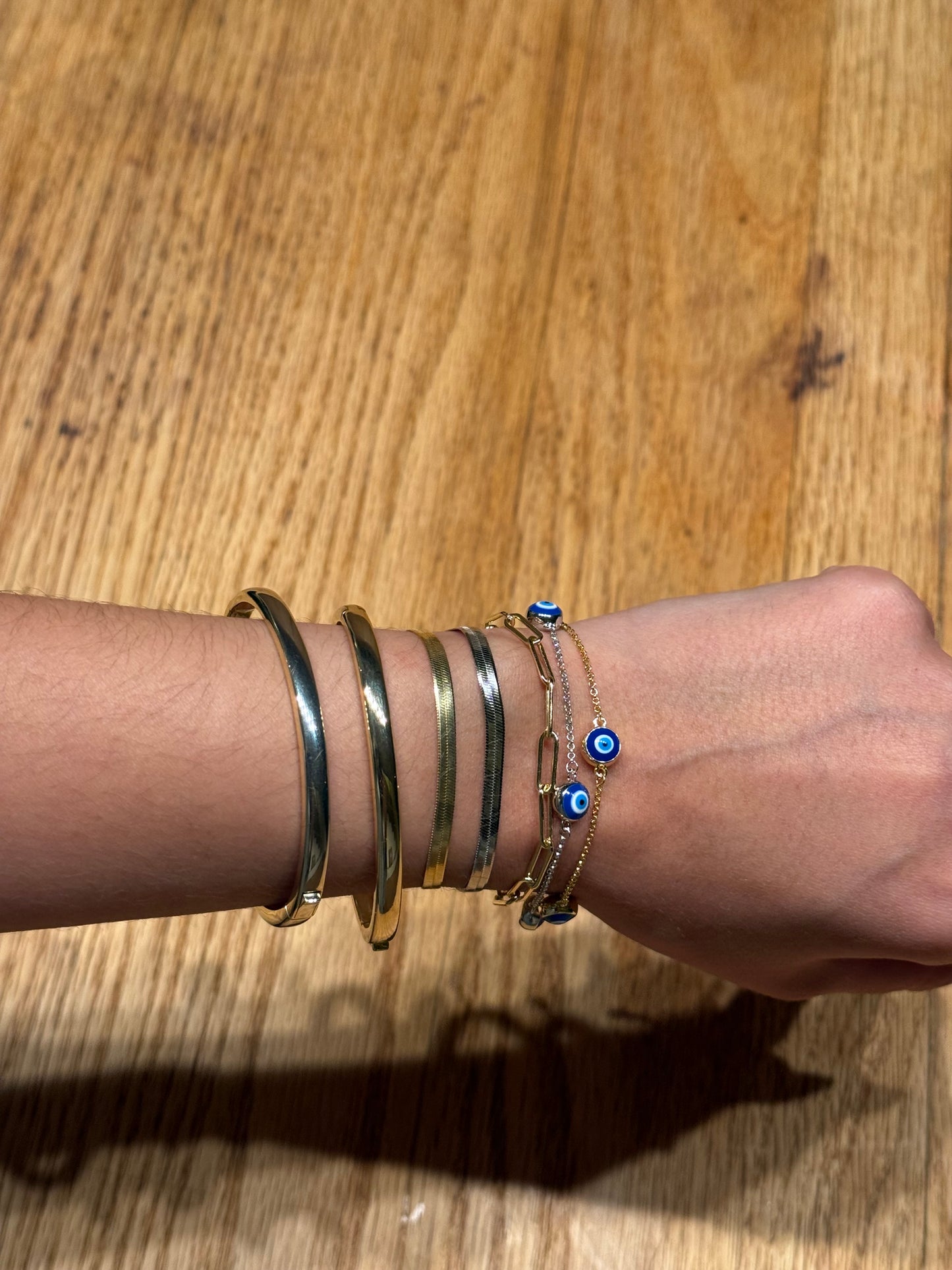 Paperclip Bracelet