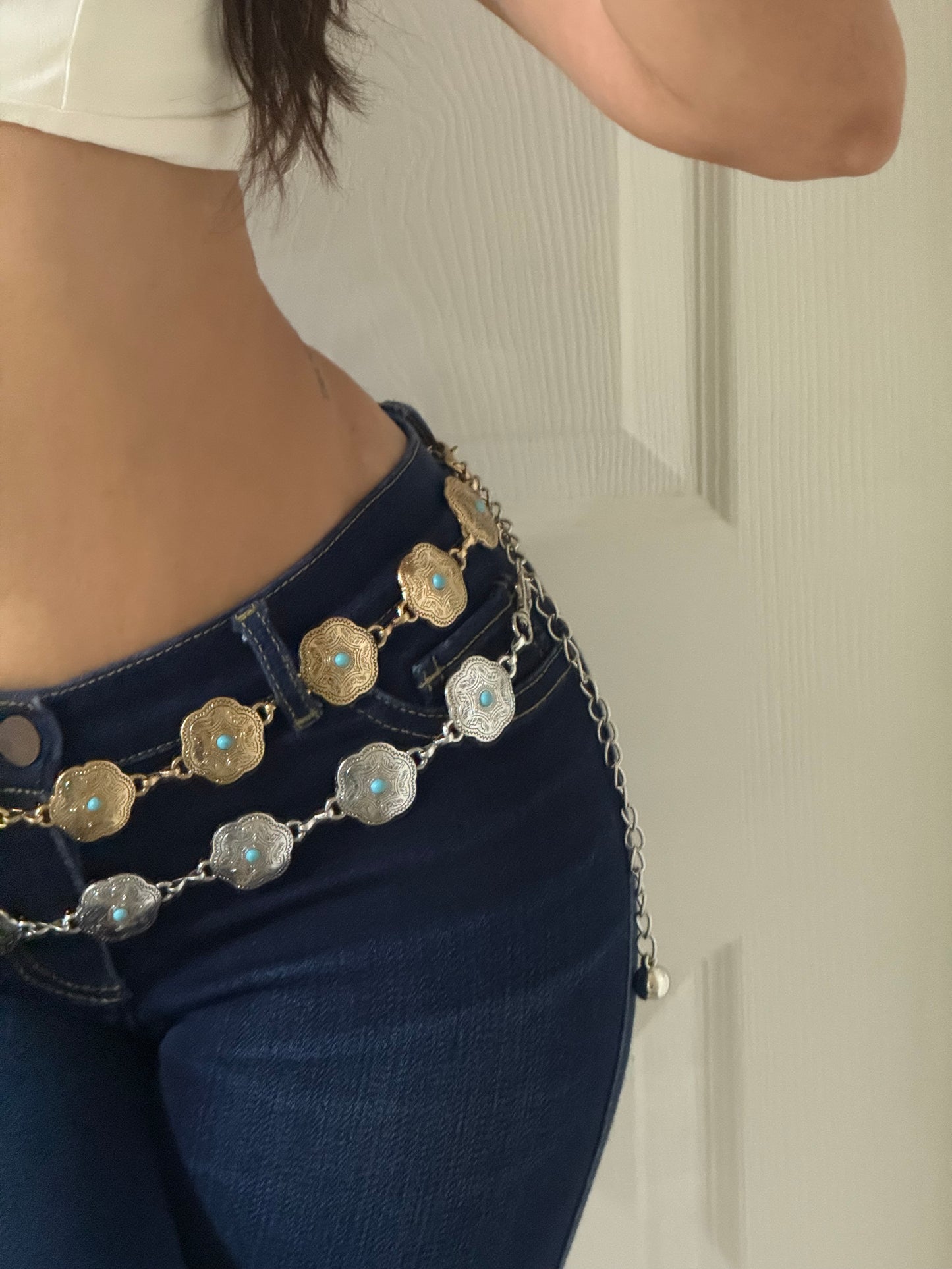 Coral crush belt