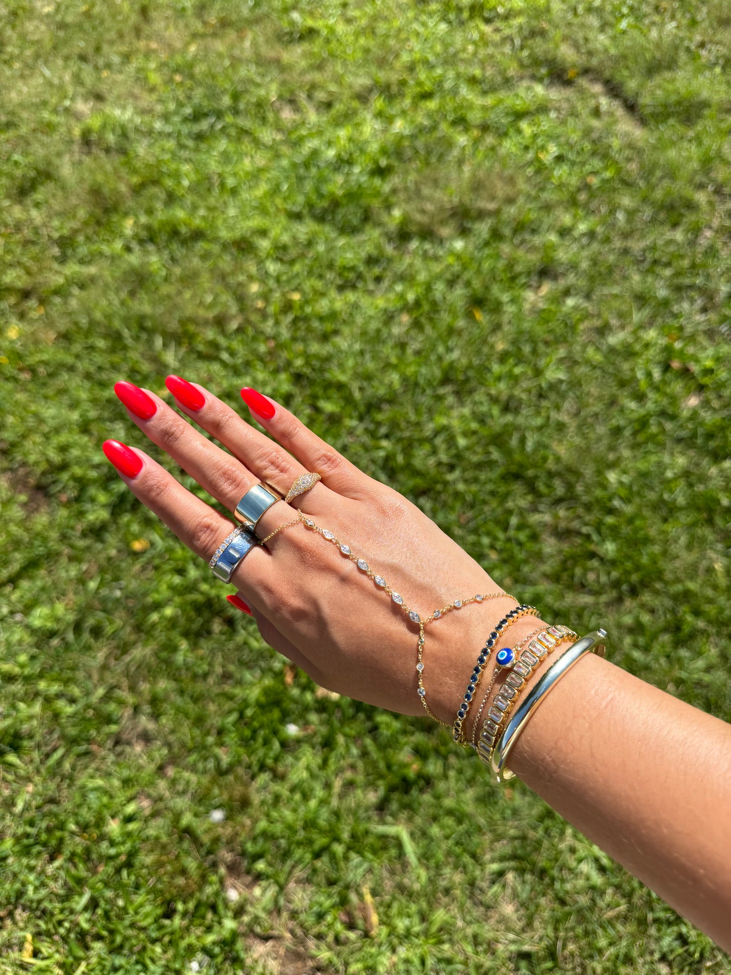 Dualuxe ring bracelet