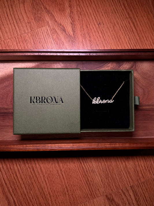 Kbrona Necklace