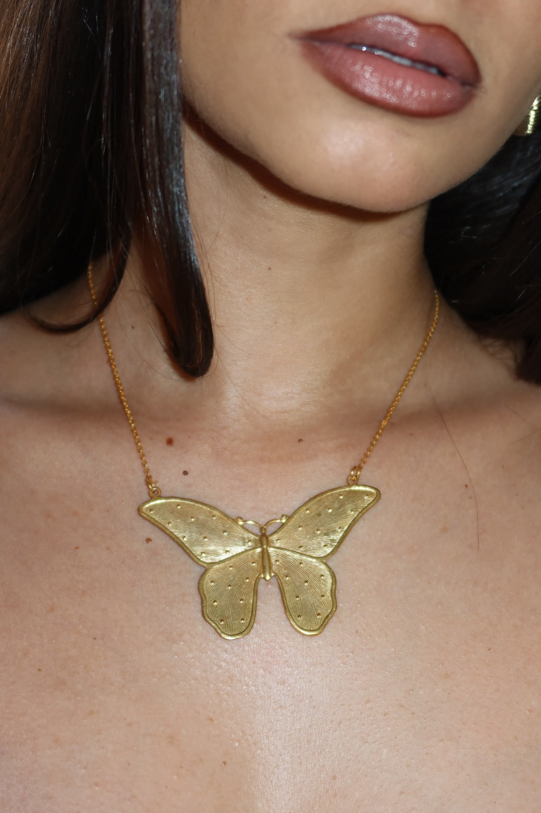 Pixie flare necklace
